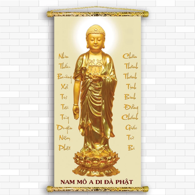 Tranh Liễn Phật Giáo